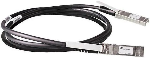 Main image of HEWLETT-PACKARD J9283D HPQ ARUBA 10G SFP+ TO SFP+ 3M DAC CBL