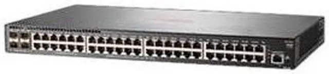 Main image of HEWLETT-PACKARD JL254A#ABA Aruba 2930F 48G 4SFP+ Swch U.S. - Englis