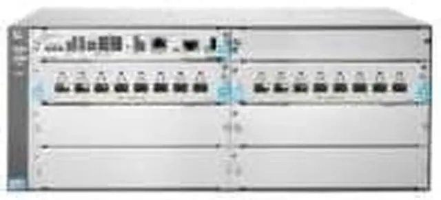 Main image of HEWLETT-PACKARD JL095A FIO 5406R 16SFP+ V3 ZL2 SWCH