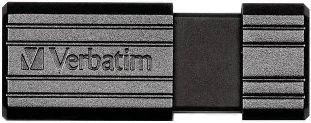 Main image of VERBATIM 49063 Usb 16gb Pinstripe Blk