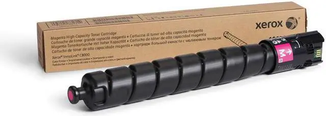 Main image of XEROX 106R04047 Xerox VersaLink C8000 High Capacity Magenta Toner Cartridge (16 500 Yield)