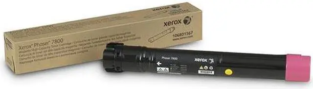 Main image of XEROX 106R01567 Xerox Phaser 7800 High Capacity Magenta Toner Cartridge (17 200 Yield)