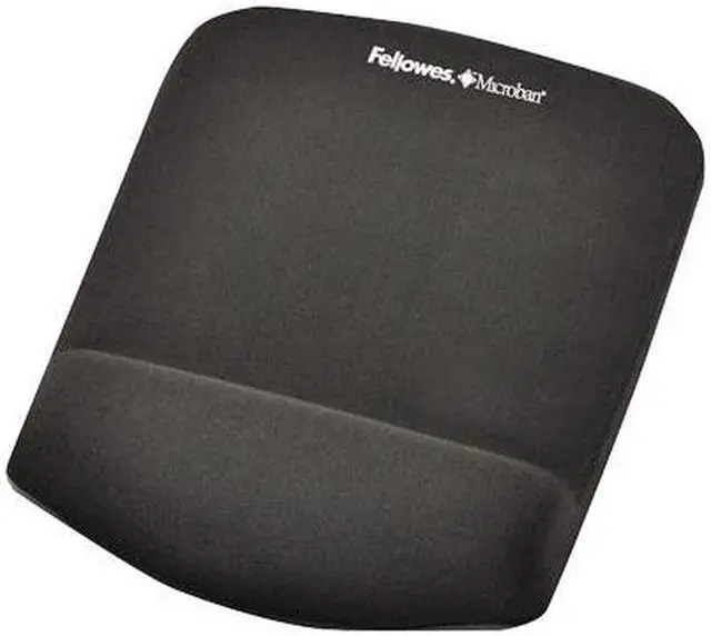 Main image of FELLOWES 9252201 PlushTouch mousepad wristrest