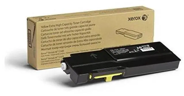 Main image of XEROX 106R03525 YELLOW EXTRA HIGH CAPACITY