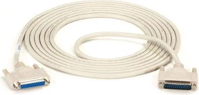 Main image of BLACK BOX CORPORATION BC00708 DB25 EXTENSION CABLE, DB25 MALE, DB25 FE