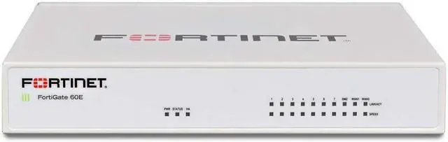 Main image of FORTINET FG-60E-BDL-950-36 FORTIGATE 60E H/W + 3YR 24X7 FORTICARE