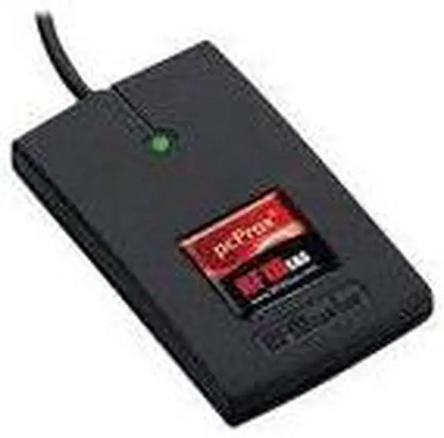 Main image of RF IDEAS RDR-6082AKU-C06 RFIDEAS  PCPROX 82 SERIES HID PROX BLACK 6 INCH USB READER
