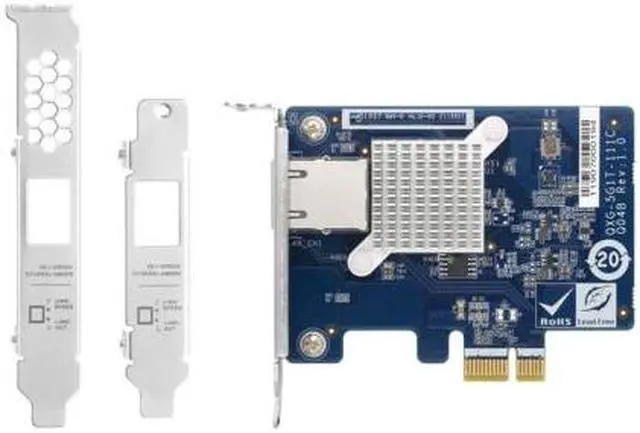 Main image of Qnap 5 Gbe Network Expansion Card