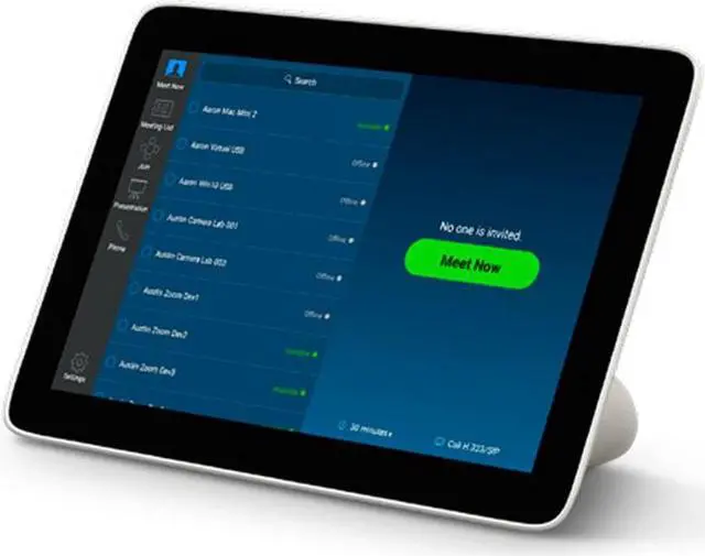 Main image of Poly TC8 Touch Control Interface for G7500 and Poly Studio X Family