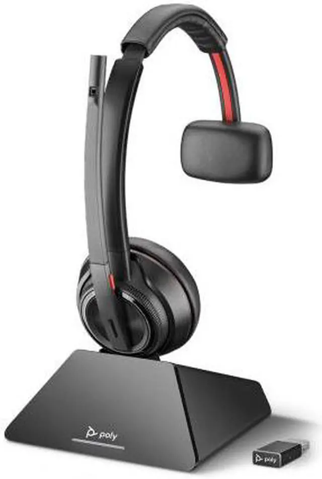 Main image of PLANTRONICS 209213-01 Savi 8210 UC, S8210 C USB-A, D200 USB-A, OTH, MONO, DECT 6.0, NA