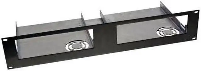Main image of SAMLEX AMERICA SEC-R2 SAMLEX Rack Plate Mount Dual Tray for SEC Power Supplies.