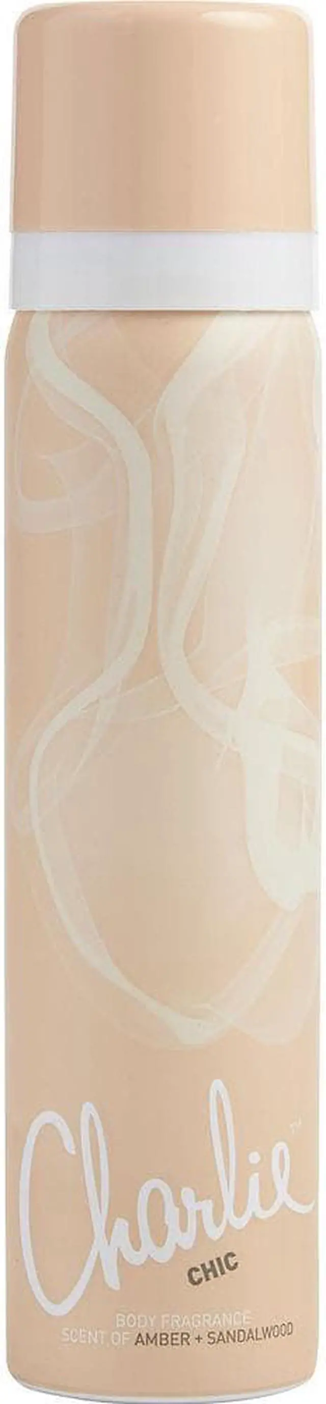 Alt view image 2 of 5 - Revlon Charlie CHIC Body Fragrance Spray, Amber + Sandalwod 2.5 fl oz