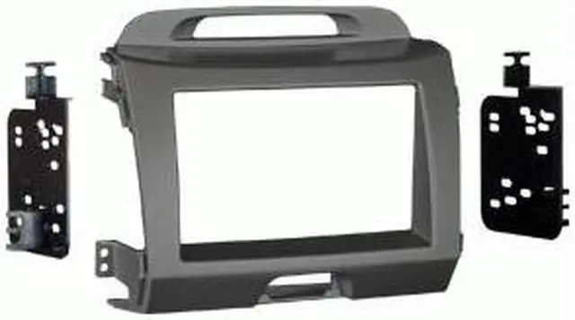 Main image of METRA 95-7344G - KIA SPORTAGE 2011 2DIN GRAY