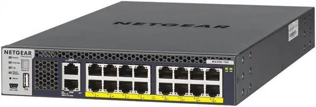 Main image of NETGEAR XSM4316PB-100NES M4300-16X MANAGED SWITCH
