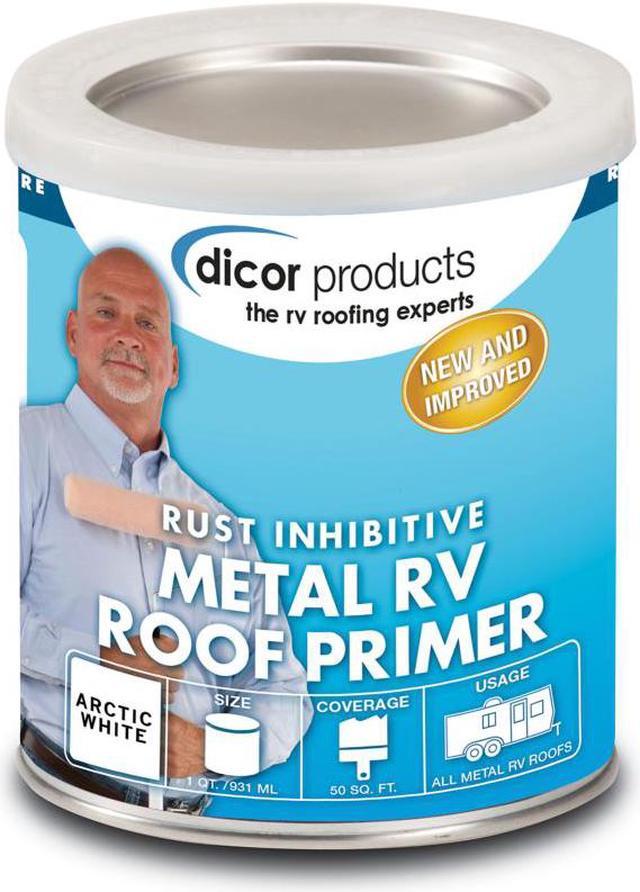 Dicor Elastomeric Metal RV Roof Coating