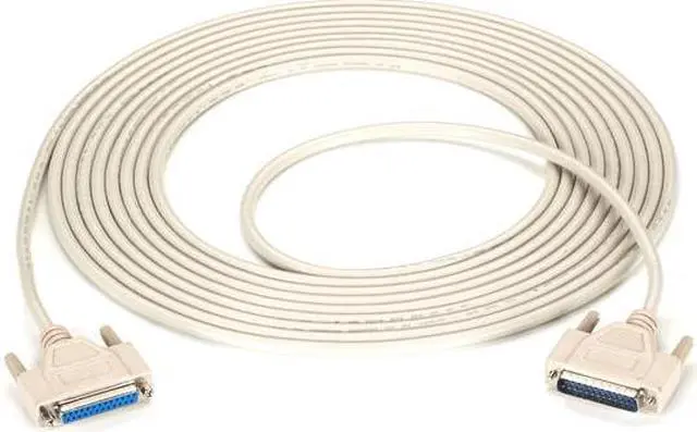 Main image of BLACK BOX CORPORATION BC00714 DB25 EXTENSION CABLE, DB25 MALE, DB25 FE
