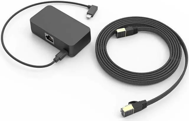 Alt view image 2 of 3 - Heckler Design Gigabit Ethernet + POE for Zoom Rooms Console T272