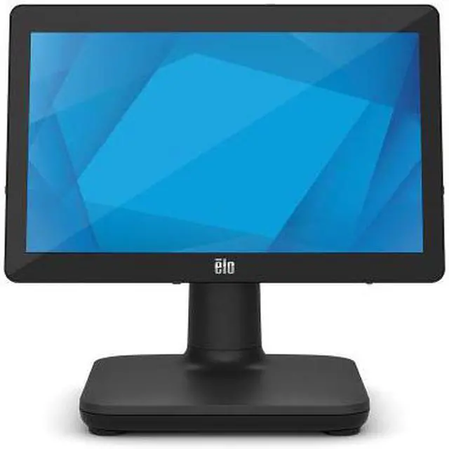 Main image of ELO E935775   POS SYSTEM  15" FULL HD  WIN 10 CORE I3  4GB RAM  128SSD  PCAP 10-TOUCH  ZB  ANTIGLARE  BLACK  WITH I/O HUB STAND