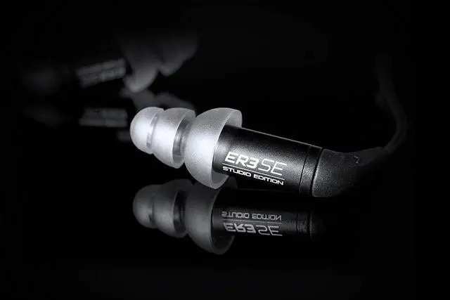 Alt view image 6 of 14 - Etymotic Research ER3SE Studio Edition In-Ear Earphones