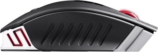 Alt view image 3 of 8 - A4Tech ZL5A Bloody Ultra Gaming Gear Wired 9-Button Gaming Mouse - Intelligent 4 Cores / Weapon Mode Indicator Light / 160K Built-in Memory / Adjustable 100 - 8200 CPI