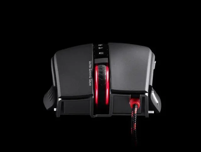 Alt view image 7 of 8 - A4Tech ZL5A Bloody Ultra Gaming Gear Wired 9-Button Gaming Mouse - Intelligent 4 Cores / Weapon Mode Indicator Light / 160K Built-in Memory / Adjustable 100 - 8200 CPI