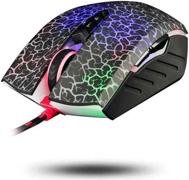 Alt view image 4 of 6 - A4tech Bloody A70 Infrared-Micro Adjustable 4,000CPI Gaming Mouse with Advanced Weapon Tuning & Macro Setting