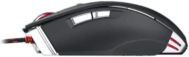 Alt view image 4 of 7 - A4Tech Bloody TL90 Infrared-Micro Laser Gaming Mouse Advanced Weapon Tuning & Macro Setting 8200CPI, Infrared-Micro Switch Light Strike, Metal X'Glide Boots