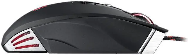 Alt view image 5 of 7 - A4Tech Bloody TL90 Infrared-Micro Laser Gaming Mouse Advanced Weapon Tuning & Macro Setting 8200CPI, Infrared-Micro Switch Light Strike, Metal X'Glide Boots