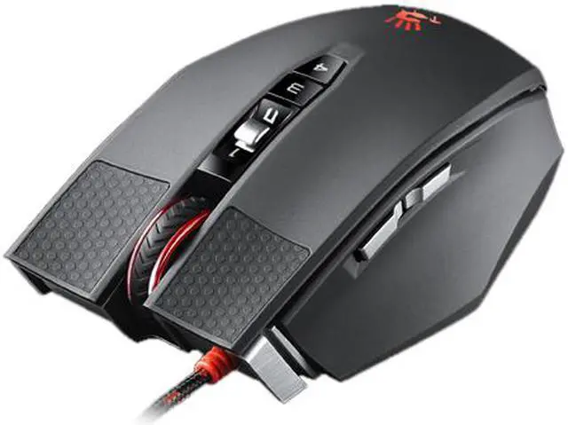 Alt view image 3 of 7 - A4Tech Bloody TL90 Infrared-Micro Laser Gaming Mouse Advanced Weapon Tuning & Macro Setting 8200CPI, Infrared-Micro Switch Light Strike, Metal X'Glide Boots