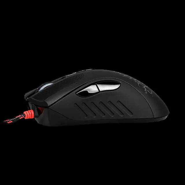 Alt view image 2 of 8 - Bloody Gaming A90 Optical Gaming Mouse with Advanced Weapon Tuning & Macro Setting - Light Strike Switches