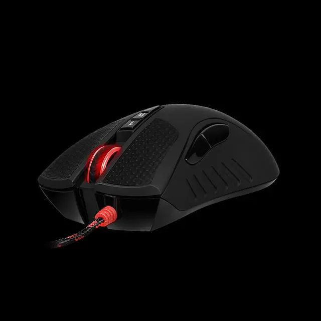 Alt view image 3 of 8 - Bloody Gaming A90 Optical Gaming Mouse with Advanced Weapon Tuning & Macro Setting - Light Strike Switches