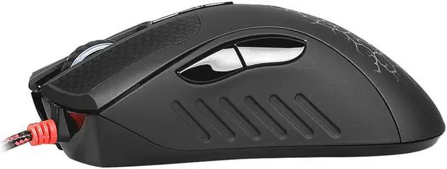 Alt view image 4 of 8 - Bloody Gaming A90 Optical Gaming Mouse with Advanced Weapon Tuning & Macro Setting - Light Strike Switches