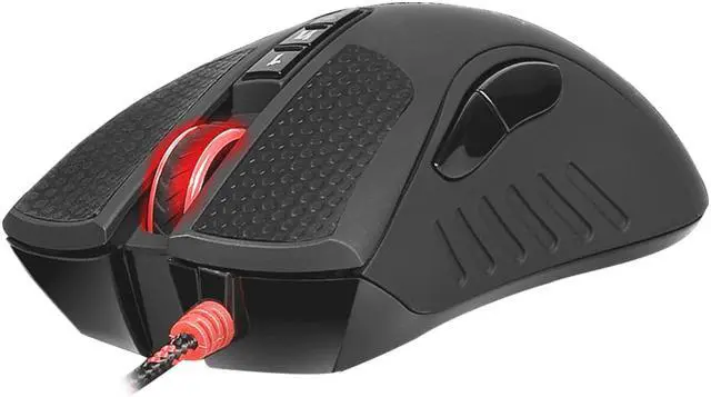 Alt view image 6 of 8 - Bloody Gaming A90 Optical Gaming Mouse with Advanced Weapon Tuning & Macro Setting - Light Strike Switches