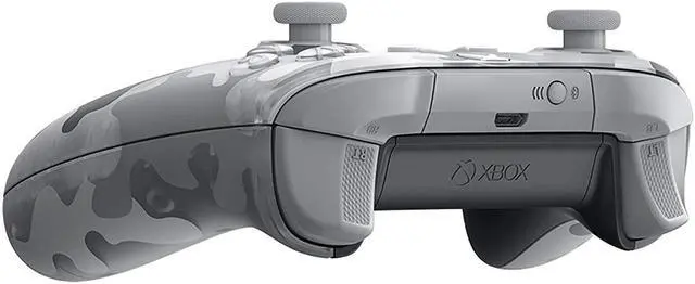 Alt view image 10 of 13 - Microsoft Xbox Wireless Controller - Arctic Camo Special Edition - Xbox One