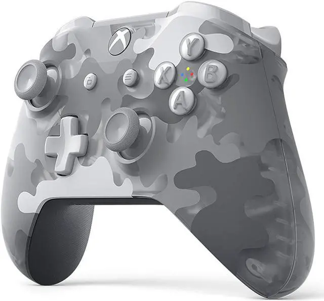 Alt view image 12 of 13 - Microsoft Xbox Wireless Controller - Arctic Camo Special Edition - Xbox One