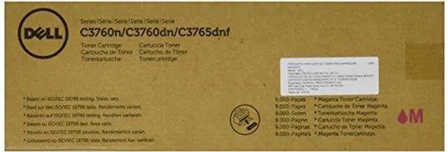 Alt view image 3 of 3 - Dell Toner Cartridge XKGFP Toner Cartridge