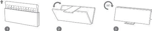 Alt view image 8 of 15 - Logitech Black Tablet Keyboard For iPad Model 920-003676