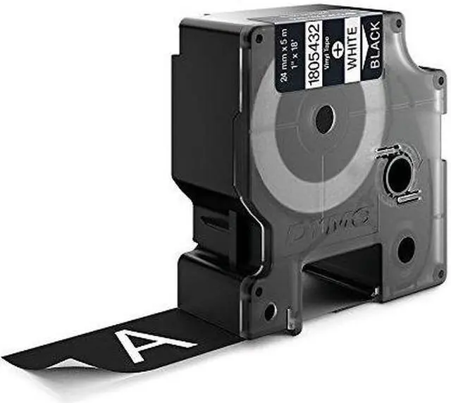 Alt view image 4 of 12 - DYMO IND Vinyl Labels 1"