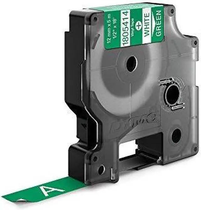 Alt view image 3 of 16 - DYMO IND Vinyl Labels 1/2"