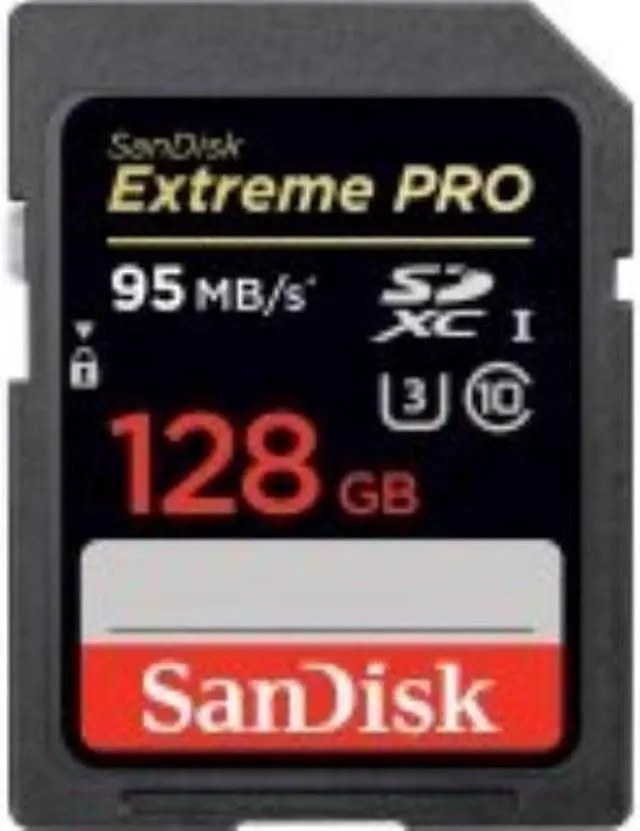 Alt view image 6 of 9 - SanDisk - SDSDXP-128G-A46 - SanDisk Extreme Pro 128 GB SDXC - Class 10/UHS-I - 95 MB/s Read - 90 MB/s Write - 1 Card -