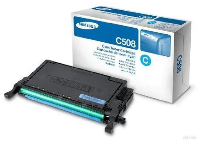 Alt view image 3 of 3 - Samsung CLTC508S Clp620nd Sd Yld Cyan Toner
