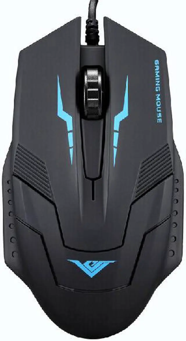 Main image of RAJFOO i5 1600DPI 6D Optical Wired USB Gaming Mouse for Gamer PC Laptop Home Office User - Ergonomic Design, Comfortable Matte Finish