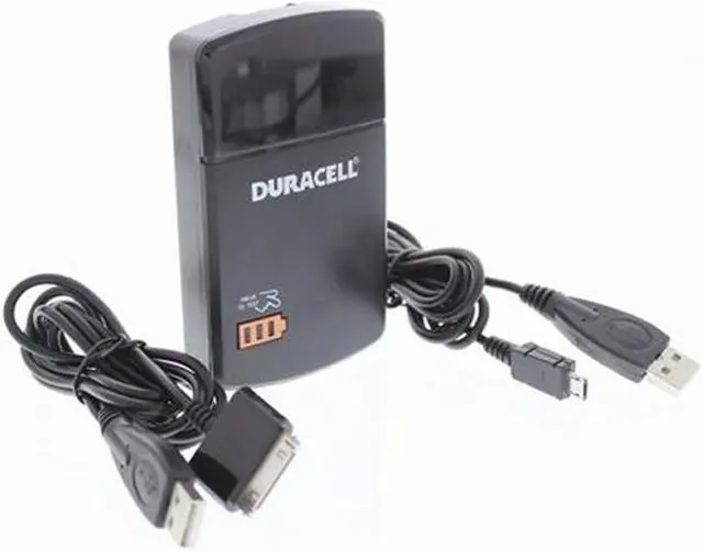 Alt view image 4 of 17 - Duracell Battery Back-Up USB and AC