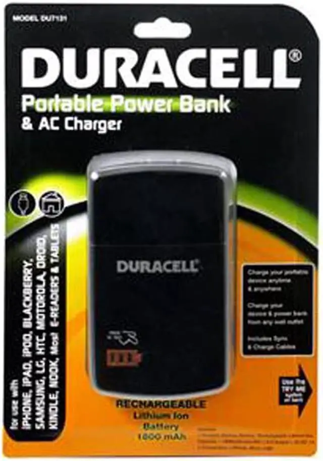 Alt view image 5 of 17 - Duracell Battery Back-Up USB and AC