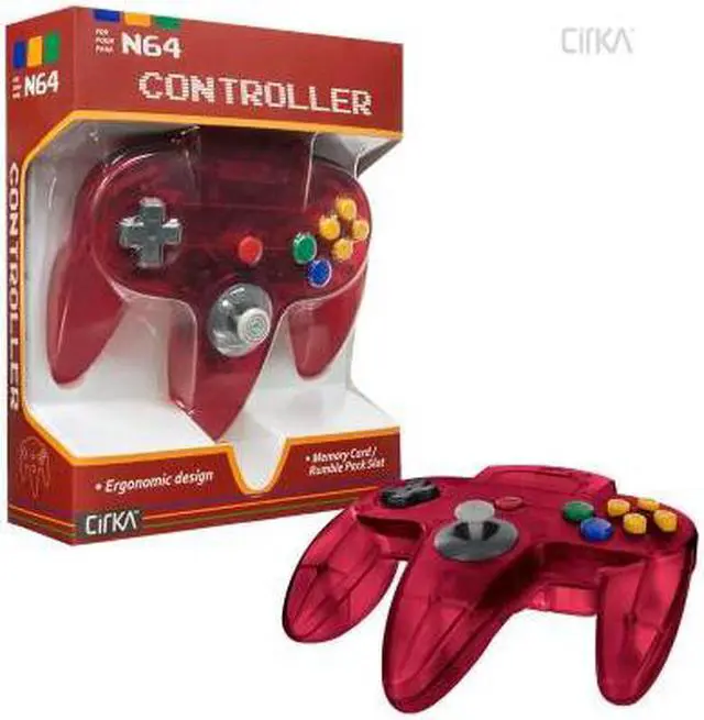 Main image of Cirka N64 Controller M05786-WM Watermelon