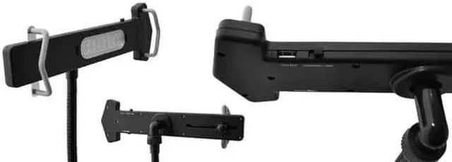 Alt view image 16 of 17 - Universal Tablet PC/Android/Kindle/iPad Floor Stand For Music, Reading, Bedside Use,Fitness Use