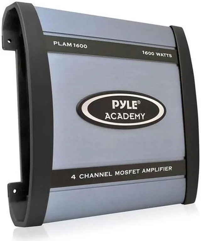 Alt view image 3 of 10 - 1600 Watts 4 Channel Bridgeable Amplifier