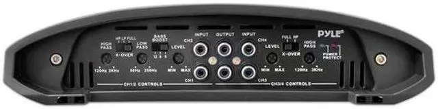 Alt view image 4 of 10 - 1600 Watts 4 Channel Bridgeable Amplifier