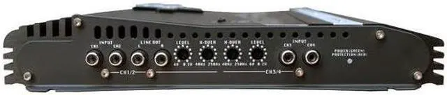 Alt view image 7 of 20 - 2000 WATTS 4 Channel High Power MOSFET Amplifier