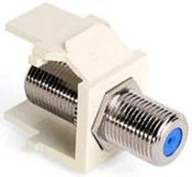 Main image of Snap In F Connector Black